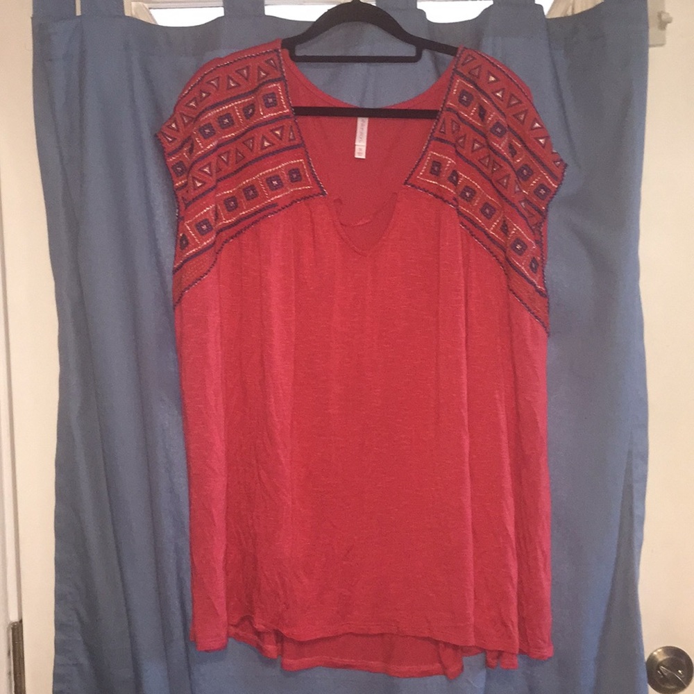 Cap Sleeve Top